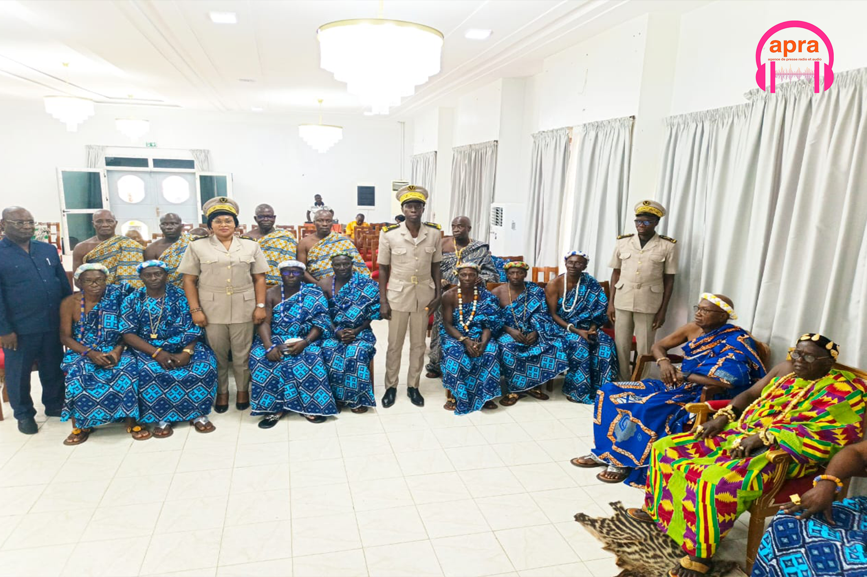 Adiaké : le Préfet appelle les chefs de village à une gestion moderne et transparente.