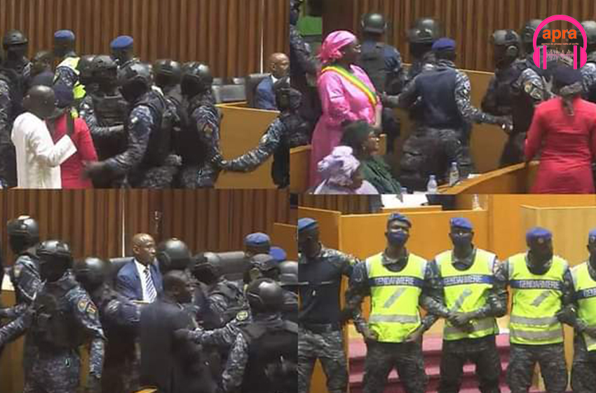 Sénégal : La loi portant report de la présidentielle votée sous tension