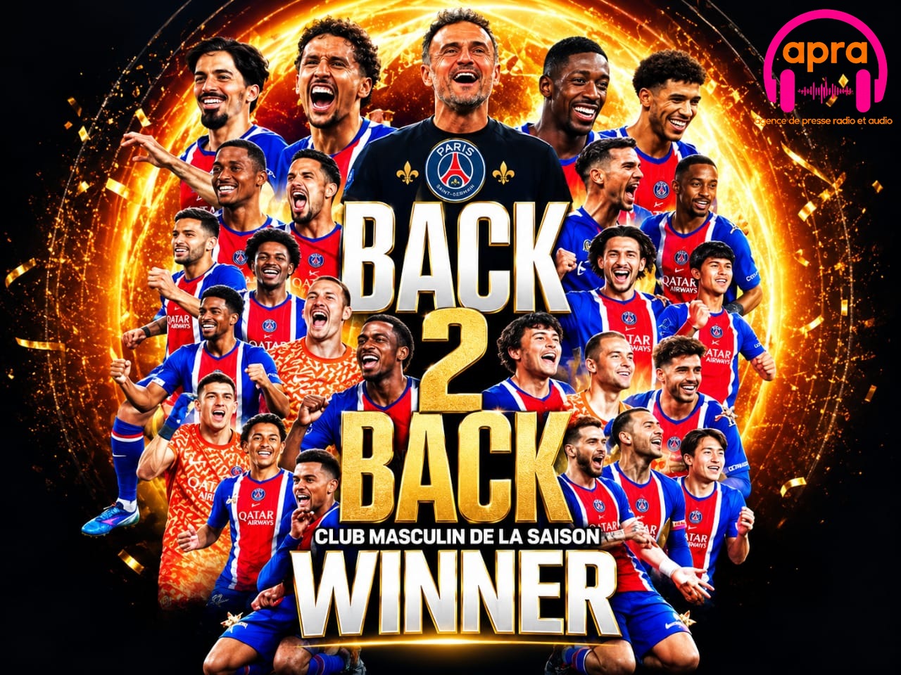 Sport / Football-Ballon d'Or 2026 : le PSG conserve son titre de meilleur club masculin.