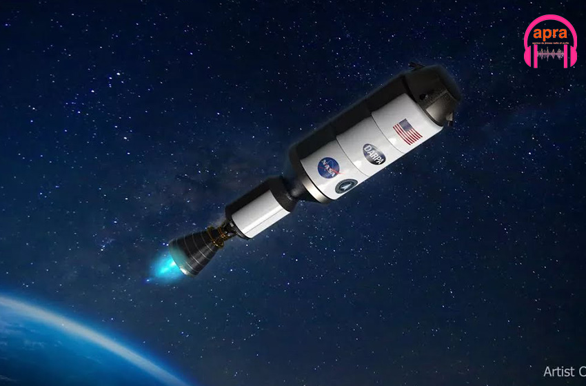 Sciences  / DRACO : un moteur-fusée pour arriver plus vite sur Mars