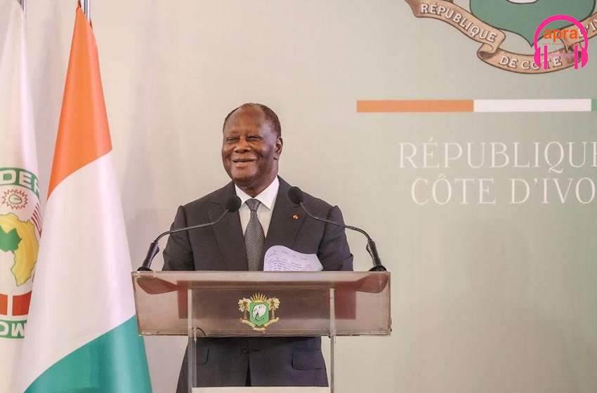 Vœux de nouvel An du corps diplomatique et des institutions de la République : le Président Alassane Ouattara réaffirme son engagement en faveur de la paix et du bien-être des populations