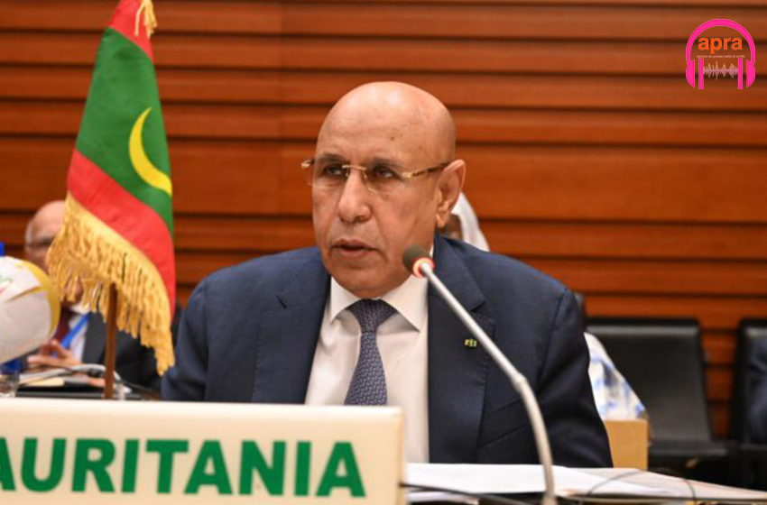 Présidence de l’Union africaine : Mohamed Ould de la Mauritanie succède à Azali Assoumani des Comores