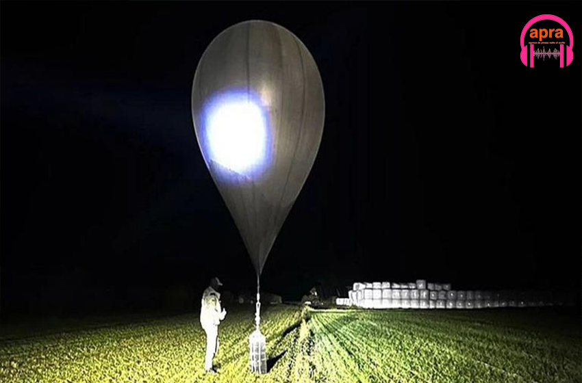 Diplomatie : La Lituanie ferme sa frontière avec la Biélorussie après une ‘’attaque hybride’’ de ballons chargés de cigarettes.