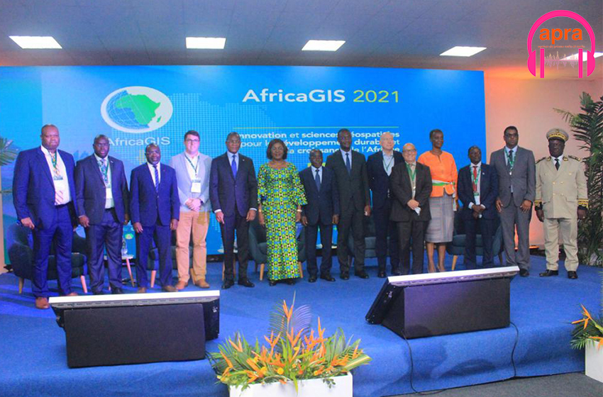 Sciences géospatiales : la Conférence Africa Gis 2021 positionne la Côte d’Ivoire sur l’échiquier mondial.