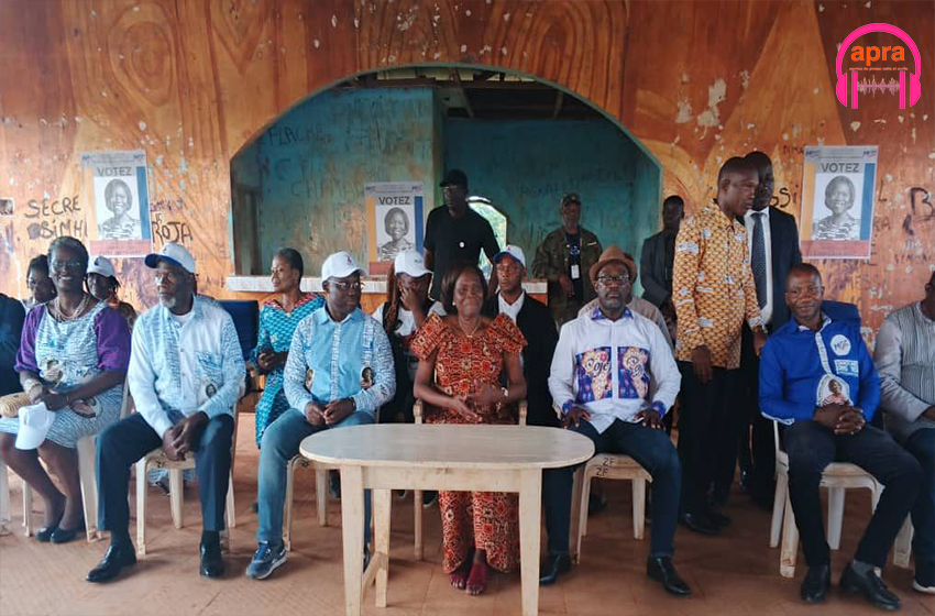 Côte d’Ivoire/ Présidentielle 2025 : La candidate Simone Gbagbo fait de la cohésion et de la paix, les piliers de son projet.