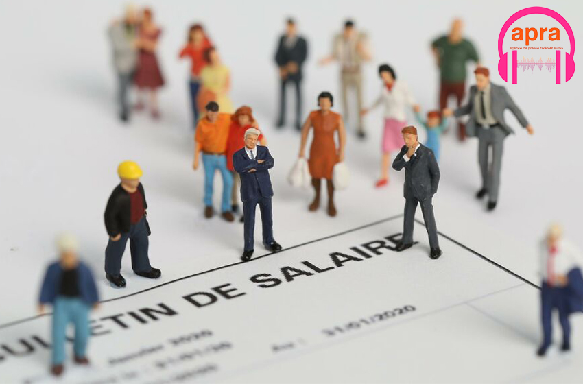 En France: Infirmiers, administratifs, agents de maîtrise ces professions qui veulent de vraies augmentations salariales.
