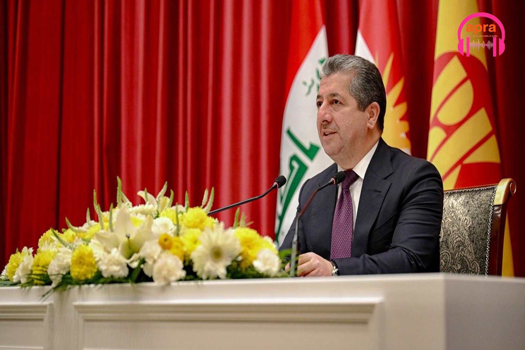 Actualité internationale / Irak : le bureau de Masrour Barzani visé par des drones attribués à l’Iran.