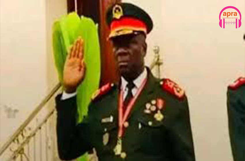 Coup d’État en Guinée-Bissau : Le général Horta N’Tam s’autoproclame président de la transition.