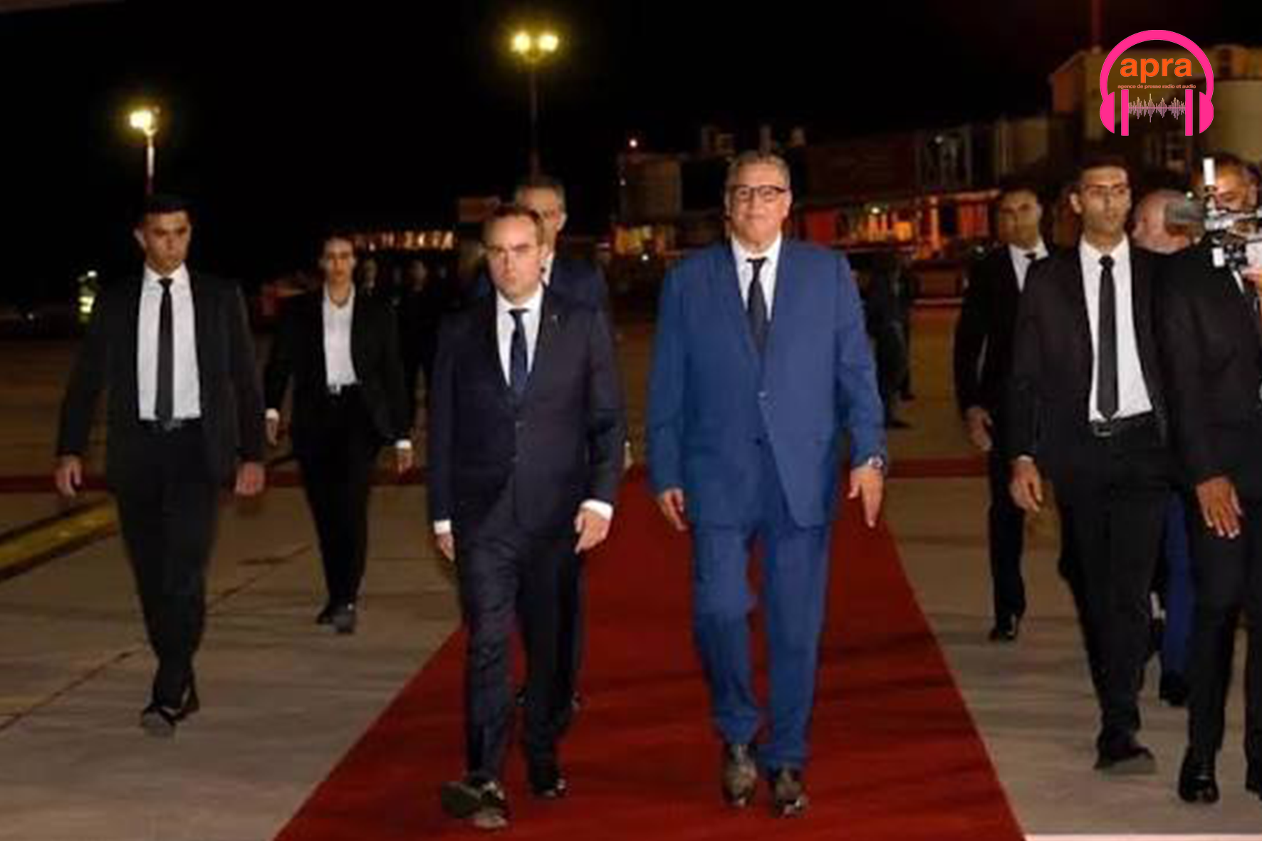 Diplomatie / Le Premier ministre français en visite au Maroc.