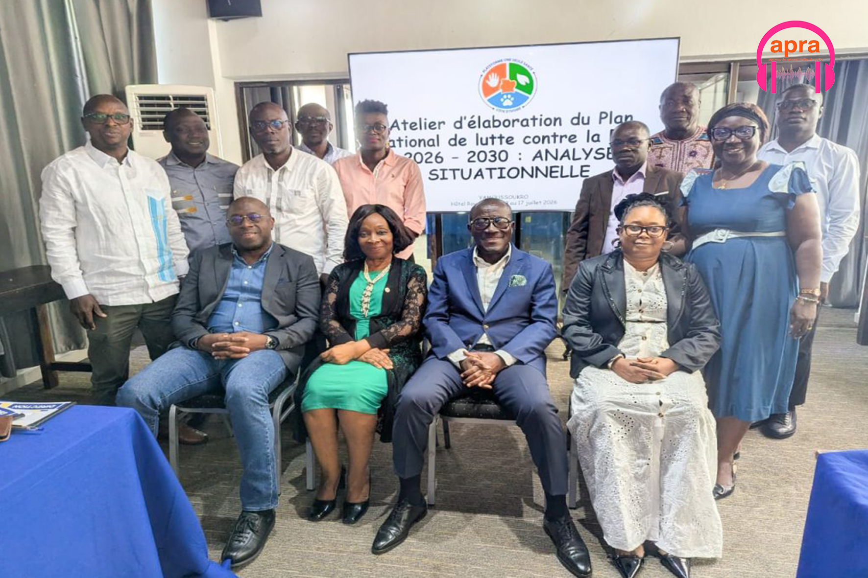 SANTÉ / Résistance aux antimicrobiens : à Yamoussoukro, les experts affûtent la riposte nationale 2026-2030.