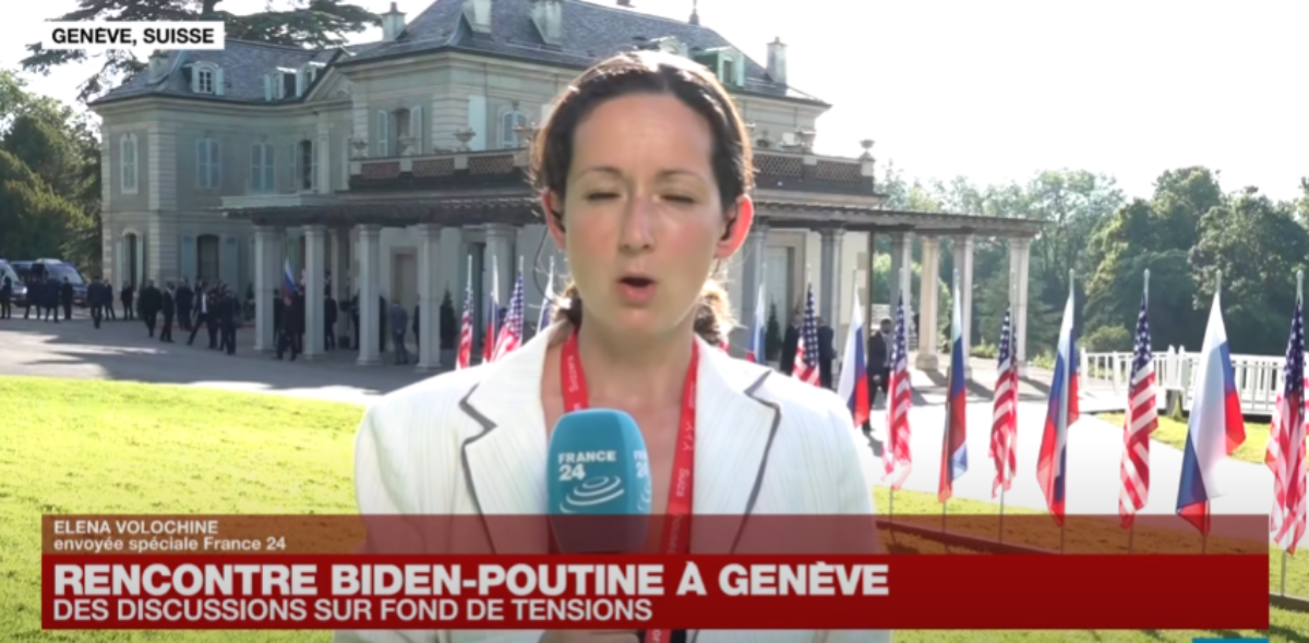 Sommet Poutine-Biden à Genève