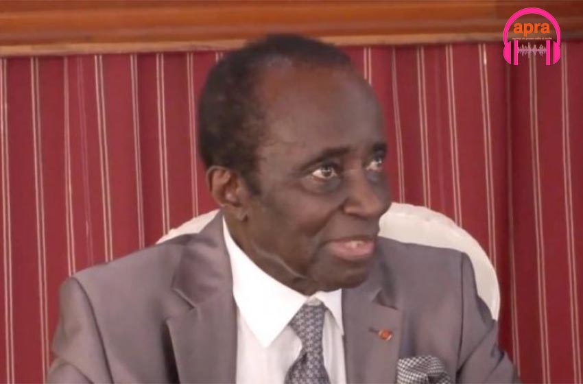 Décès de l’ex-ministre ivoirien de l’Education nationale Lambert Amon-Tanoh.