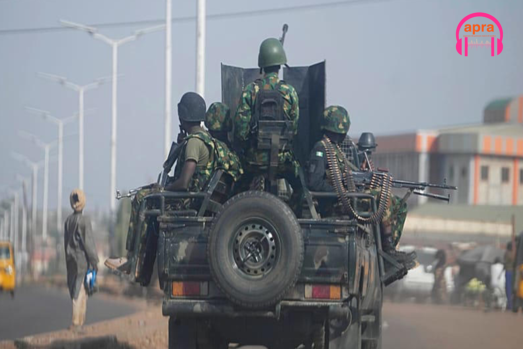 Actualité internationale / Nigeria : Nouvelles frappes américano- nigérianes après la mort d’un chef de l’État islamique.
