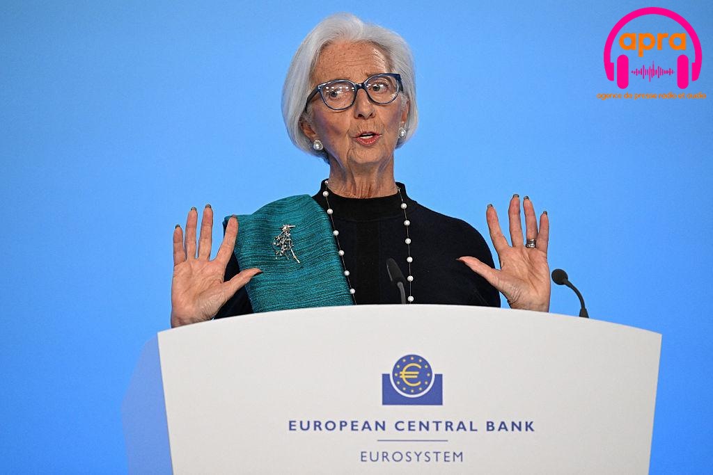 Économie / Banque centrale européenne : Christine Lagarde annonce son départ anticipé.