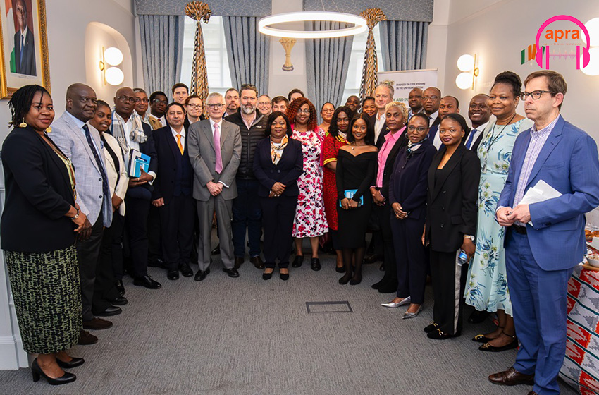 Eco-diplomatie : la destination Côte d’Ivoire présentée aux hommes d’affaire britannique au Doing Business au Royaume Unis