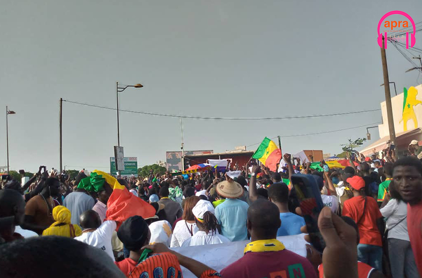 Sénégal : Marche pour la libération des détenus dits politique