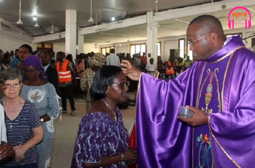 Religion : Mercredi des cendres à Saint Luc Banabakintu d’Adjamé 220 logements