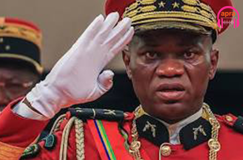 Gabon : le général Brice Oligui Nguema a prêté serment