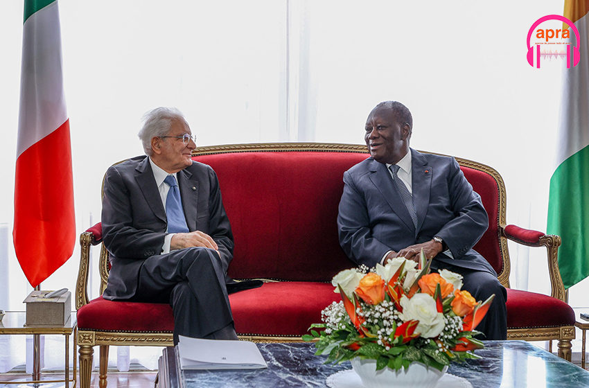 COOPERATION : Renforcements des partenariats entre l’Italie et la Côte d’Ivoire