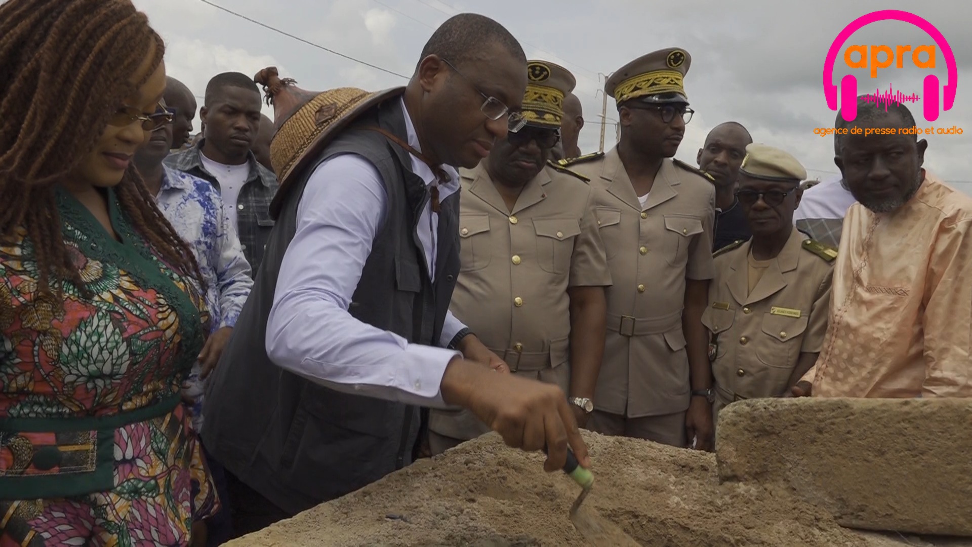 ÉCONOMIE / CÔTE D’IVOIRE : GAGNOA SE DOTE D’UN MARCHÉ À BÉTAIL POUR METTRE FIN À LA DIVAGATION DES ANIMAUX.