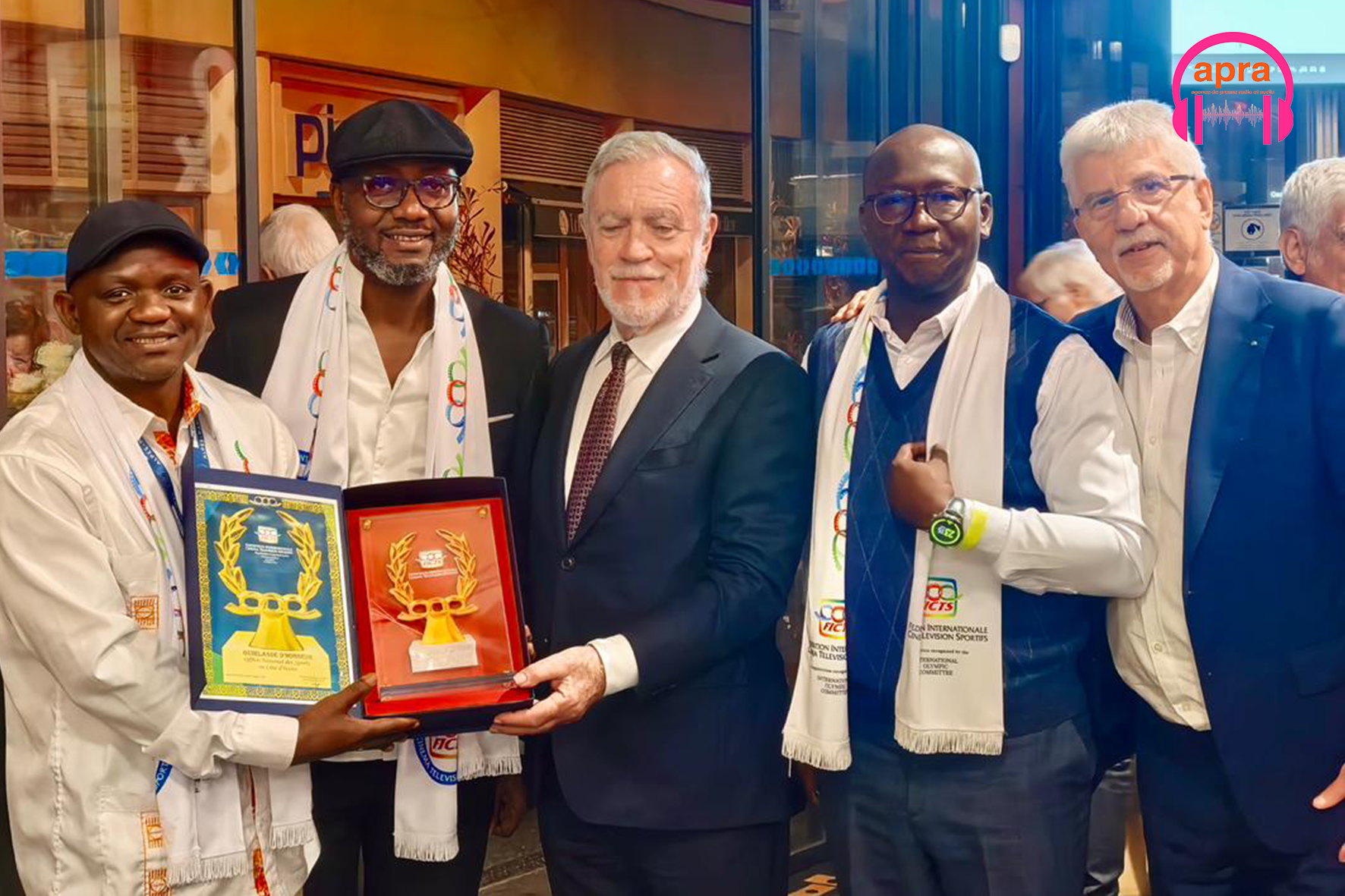 CINÉMA / FICTS 2026 : La Côte d’Ivoire rafle le Grand Prix sur la Côte d’Azur et impose sa signature au cinéma sportif mondial.