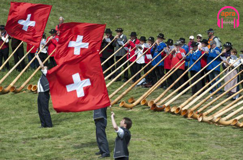 Suisse : Célébration de la fête nationale