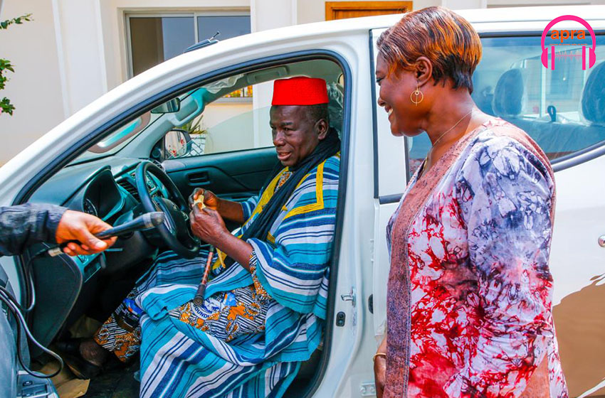 Préservation de la paix et règlements des conflits : la ministre Mariatou Koné renforce la mobilité des chefs traditionnels de Boundiali