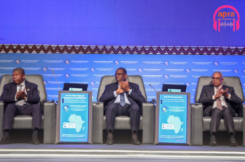 Sénégal : Huitième forum de Dakar :  le président Macky Sall défend les intérêts africains et appelle à la paix et la sécurité.