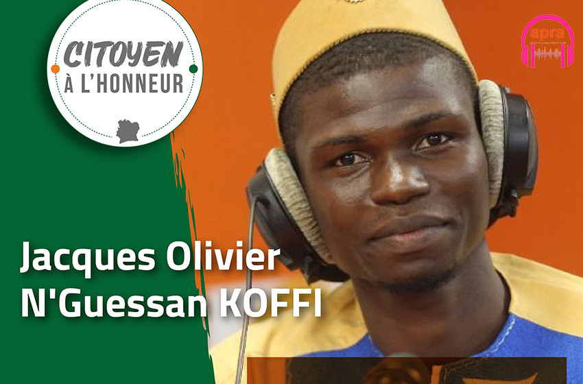 Citoyen à l’honneur, Jacques Olivier N’Guessan Koffi : entrepreneur en quête de deals verts