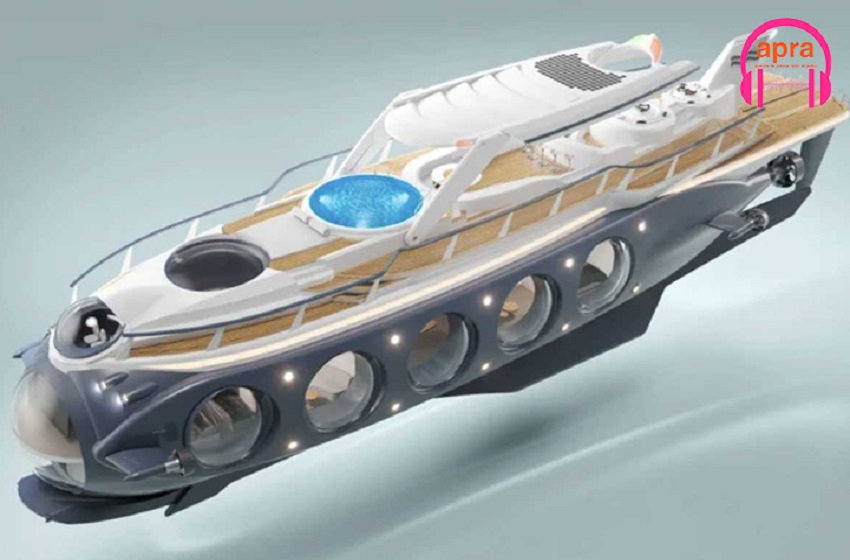 Technologie / Nautilus, un yacht qui peut se transformer en sous-marin.