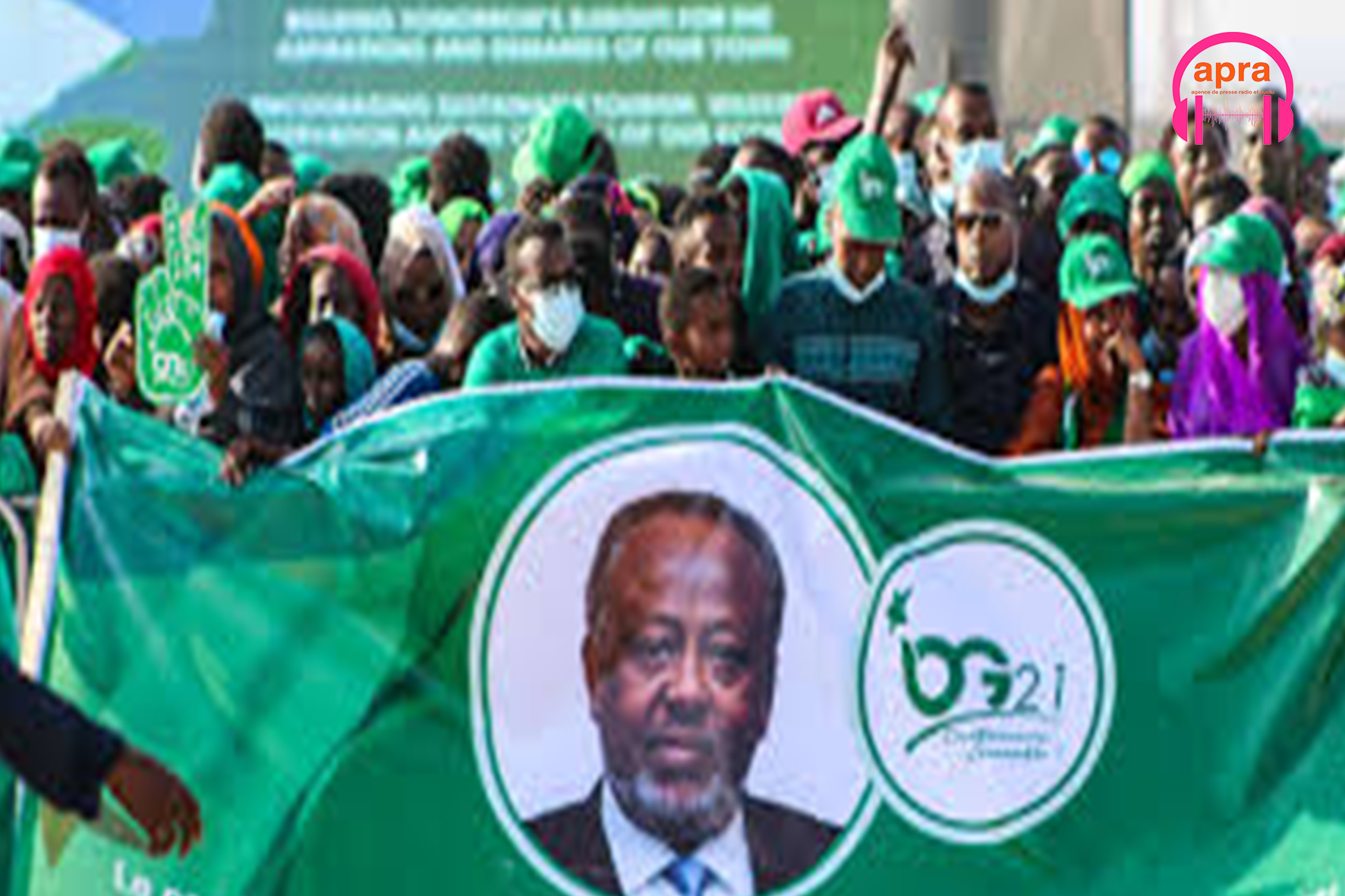 Djibouti : Une présidentielle sans passion sous le soleil de la Corne.