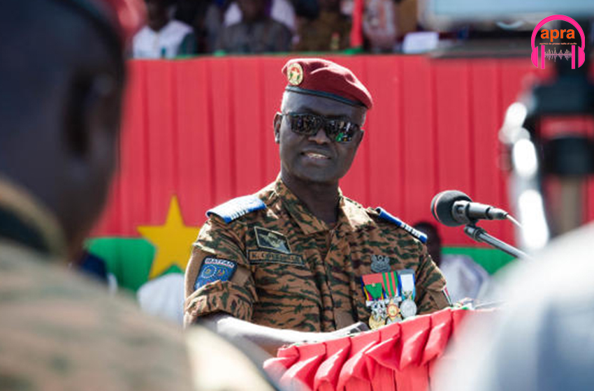 Burkina Faso: le ministre de défense dénonce un complot « coalition internationale » contre son pays