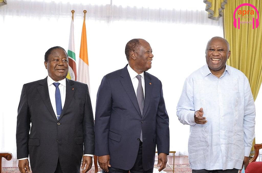 politique : Ouattara invite Gbagbo et Bédié aux festivités de l'indépendance (officiel)