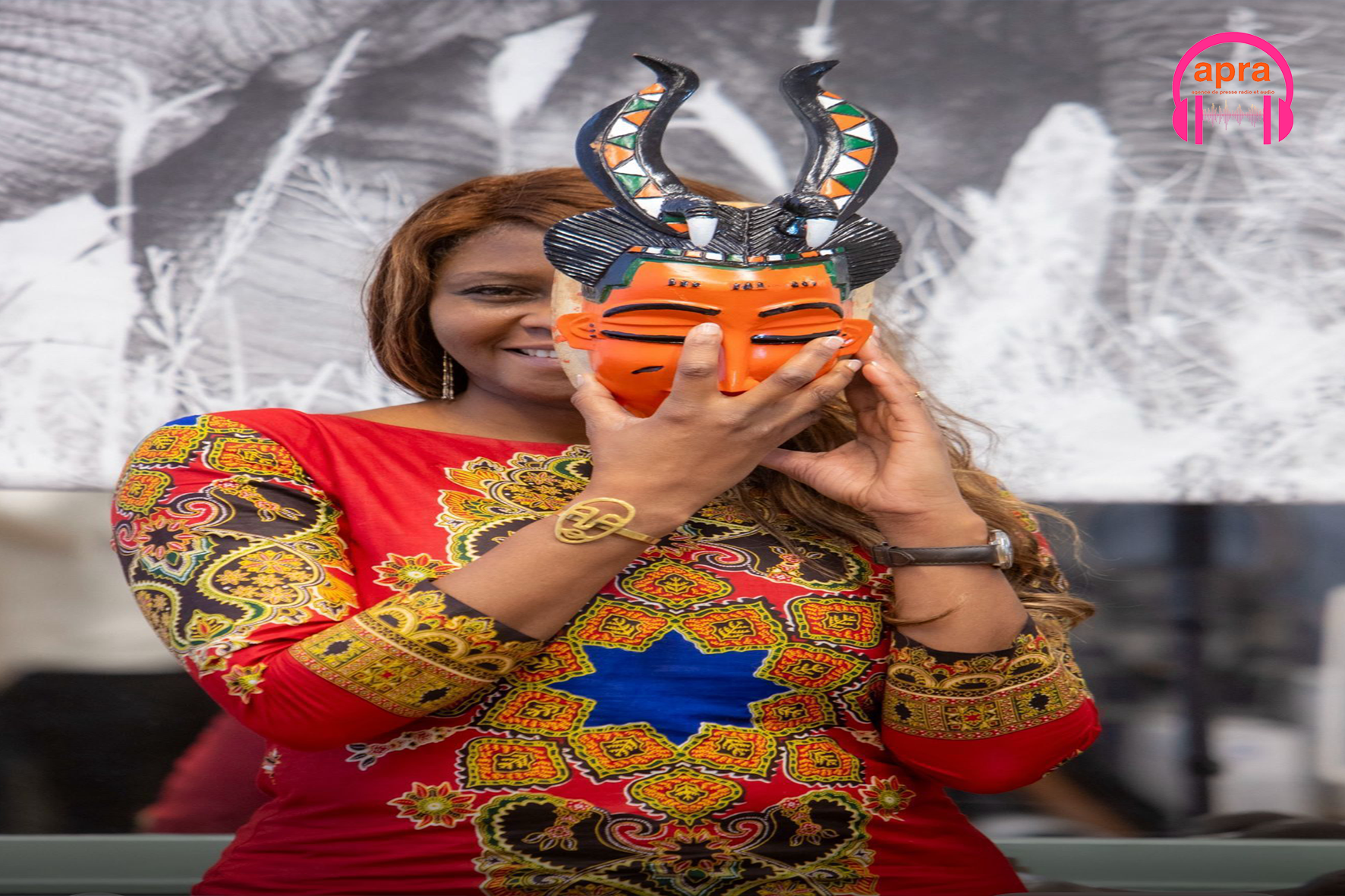 AFROBIZ Avec FATIM CAMARA.