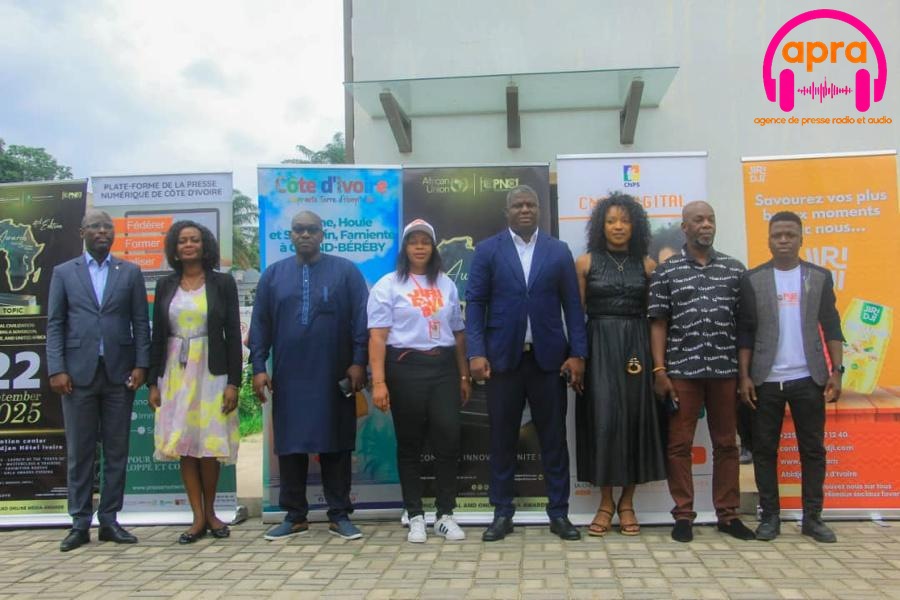 Technologie / Côte d’Ivoire : Abidjan accueillera le 17 décembre, les Awards du digital et des médias numériques.