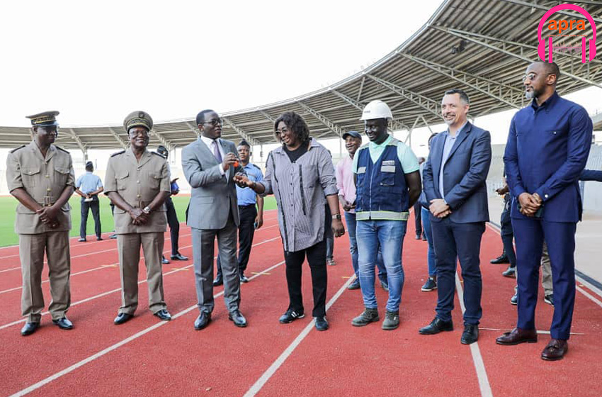 sport : Remise de clefs du Stade de Yamoussoukro à l’ONS