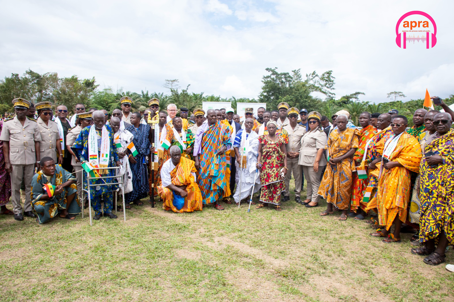 Société / Côte d’Ivoire-Ghana : 150 km de frontière matérialisés avec 78 nouvelles bornes.