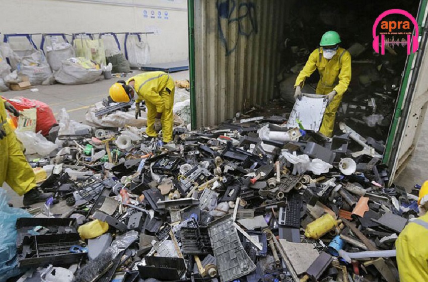 démantèlement d’un réseau de trafic d’ordures électroniques vers l’Afrique de l’ouest