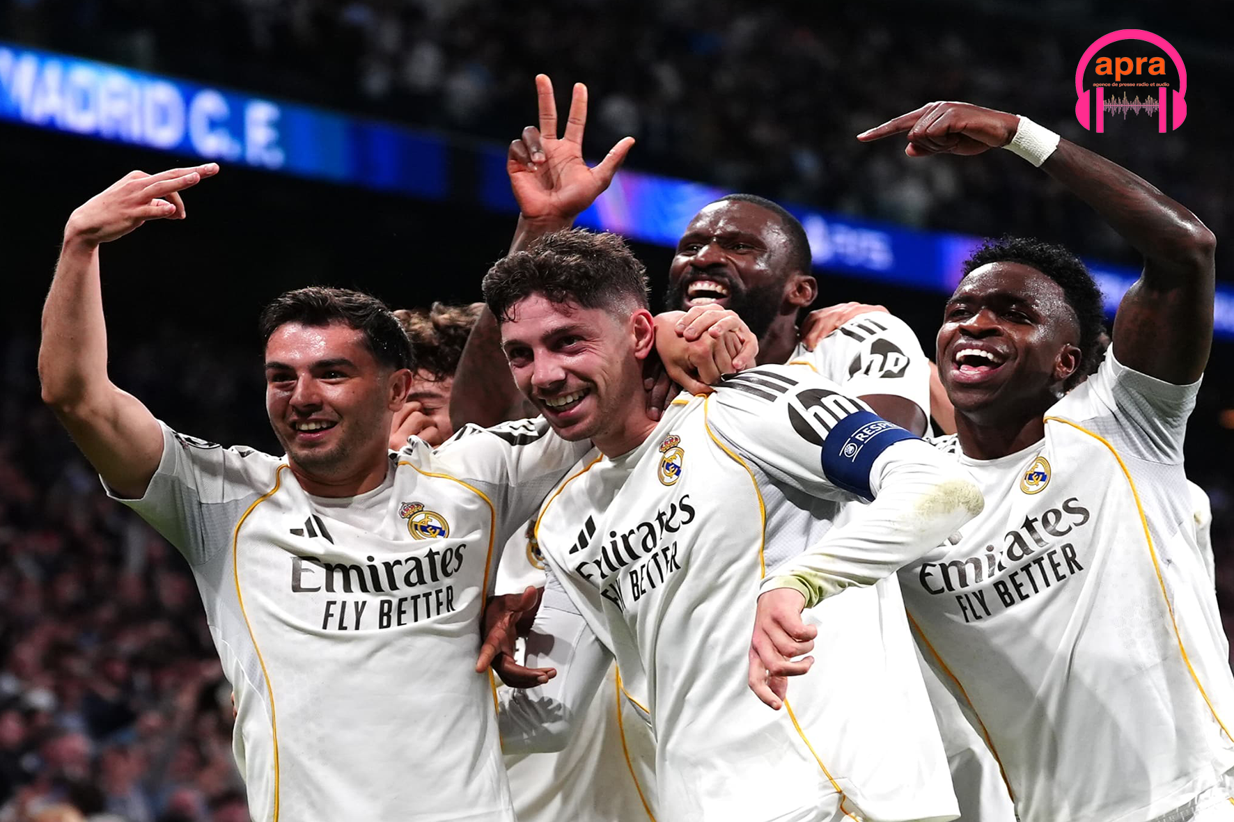 Ligue des champions : Real Madrid donne une leçon à Manchester City, triplé magistral de Federico Valverde.