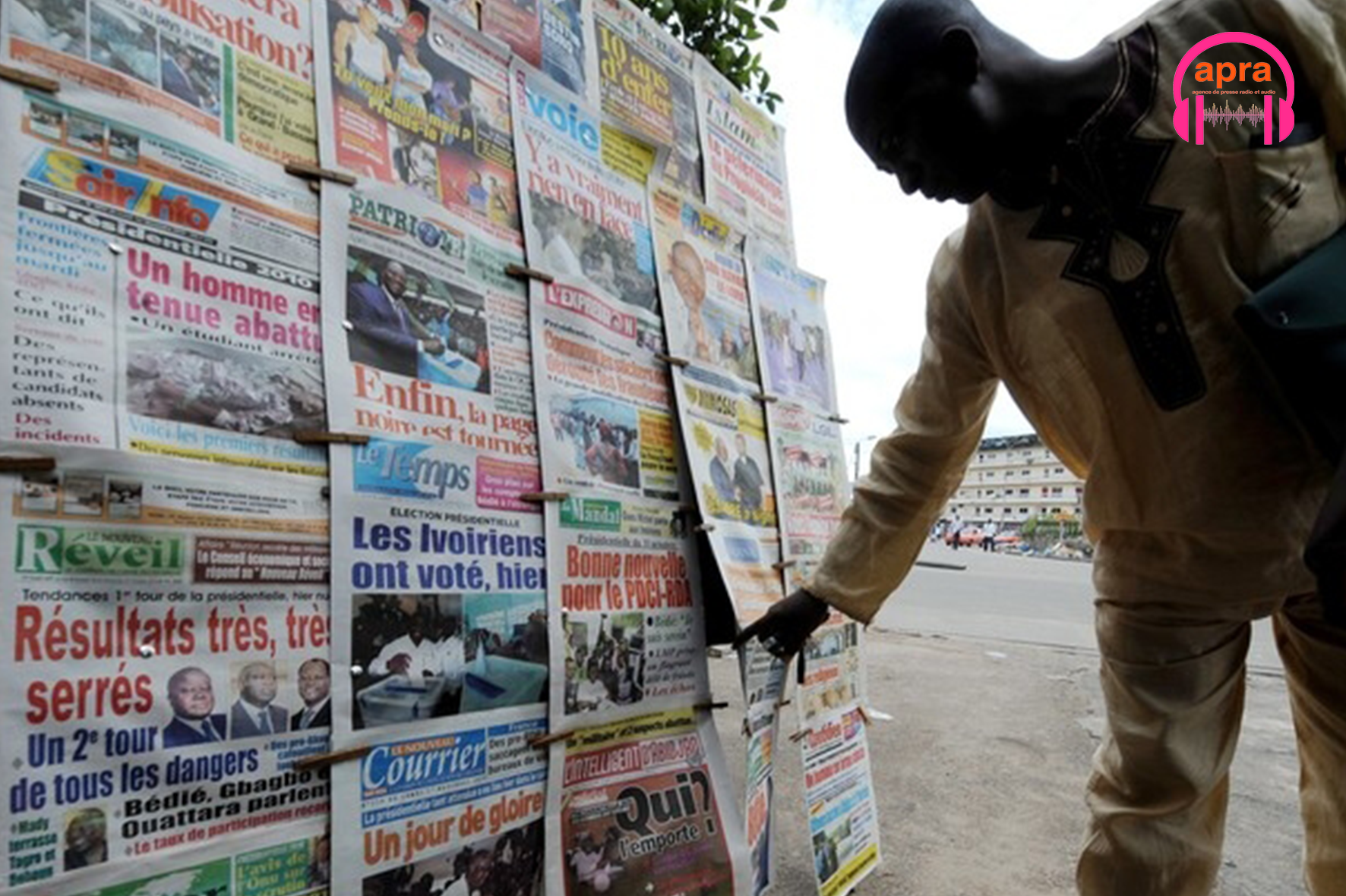 MÉDIAS / Liberté de la presse en Côte d’Ivoire : une progression saluée, mais un secteur sous pression.