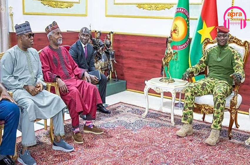 Diplomatie.  Le Burkina Faso libère des militaires nigérians après un incident aérien.