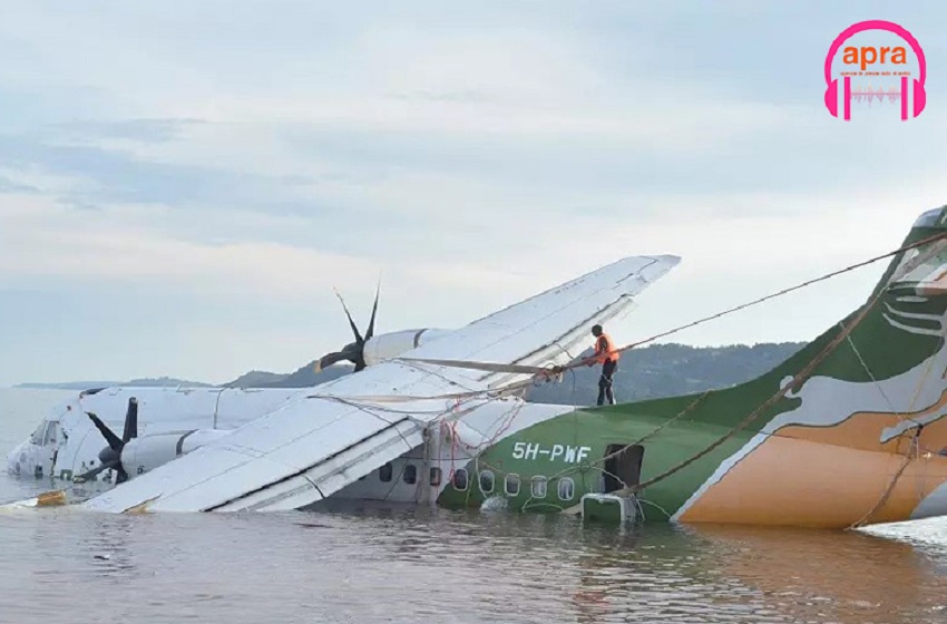 Tanzanie : Au moins 19 morts dans le crash d’un avion