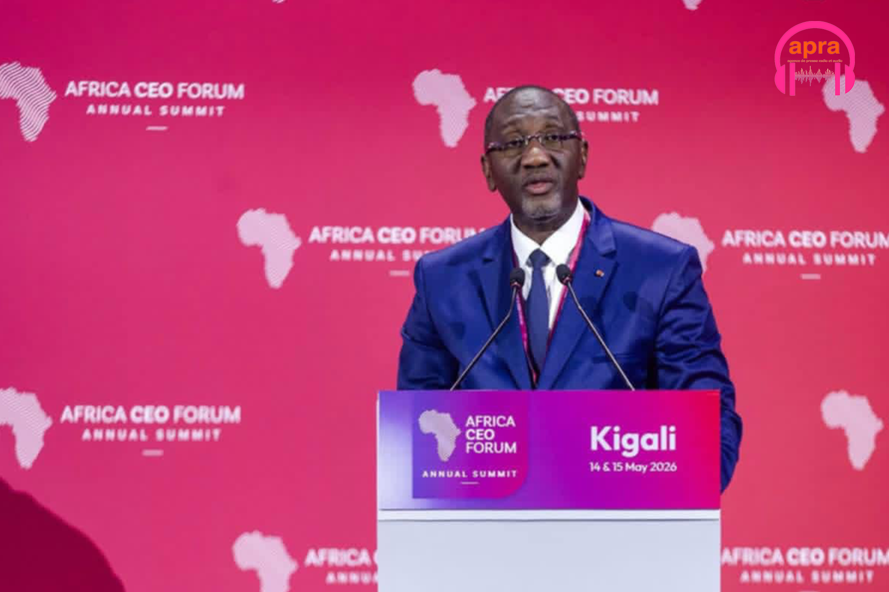 SANTÉ / À Kigali, la Côte d’Ivoire déroule une stratégie ambitieuse pour sauver mères et enfants devant la Fondation Gates.