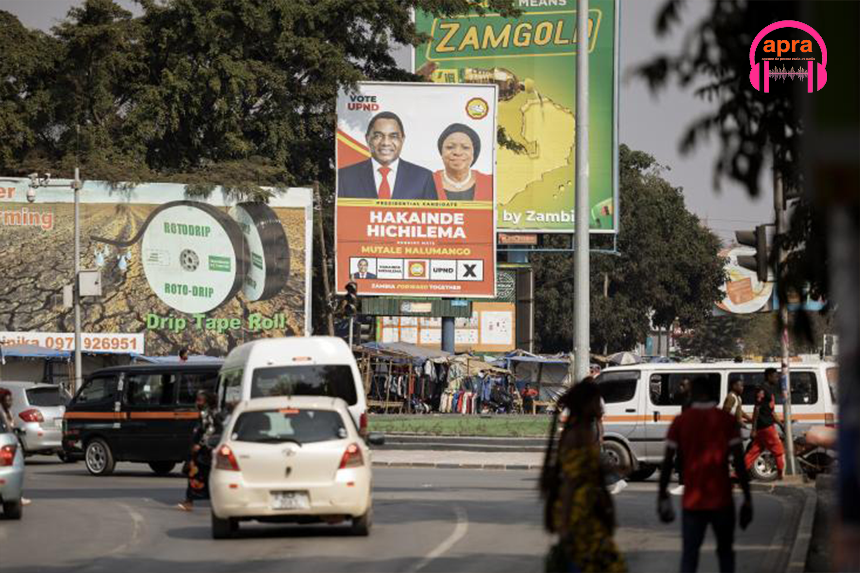Actualité Africaine / Zambie : le bilan économique du président Hichilema au centre de la présidentielle.