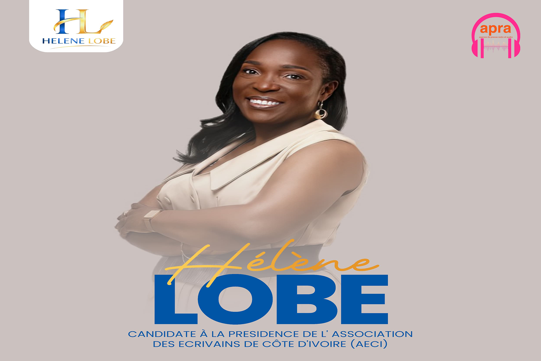 LITTÉRATURE / AECI : une campagne électorale sous haute exigence, entre élégance des idées et appel à l’unité.