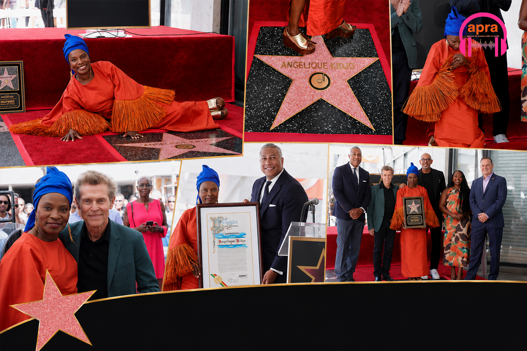 CULTURE / De Cotonou à Hollywood : Angélique KIDJO décroche l’étoile qui fait briller le Bénin.