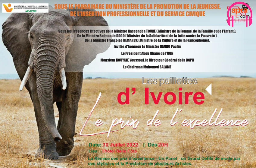 La commune de Cocody à Abidjan abritera la 1ère édition des « Paillettes d’ivoire »