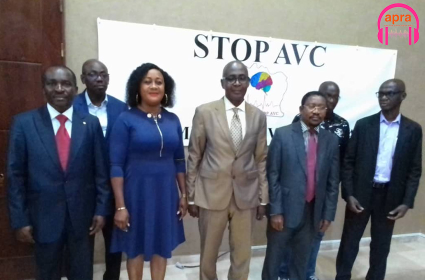 Lancement des activités de l’ONG Stop AVC.