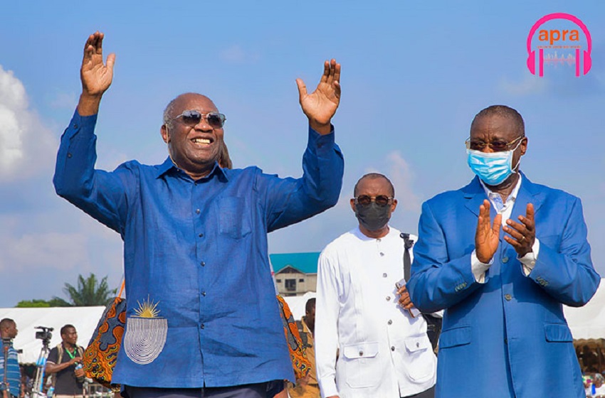 Visite de Laurent Gbagbo à Adzopé : le peuple Akyé retrouve son fils