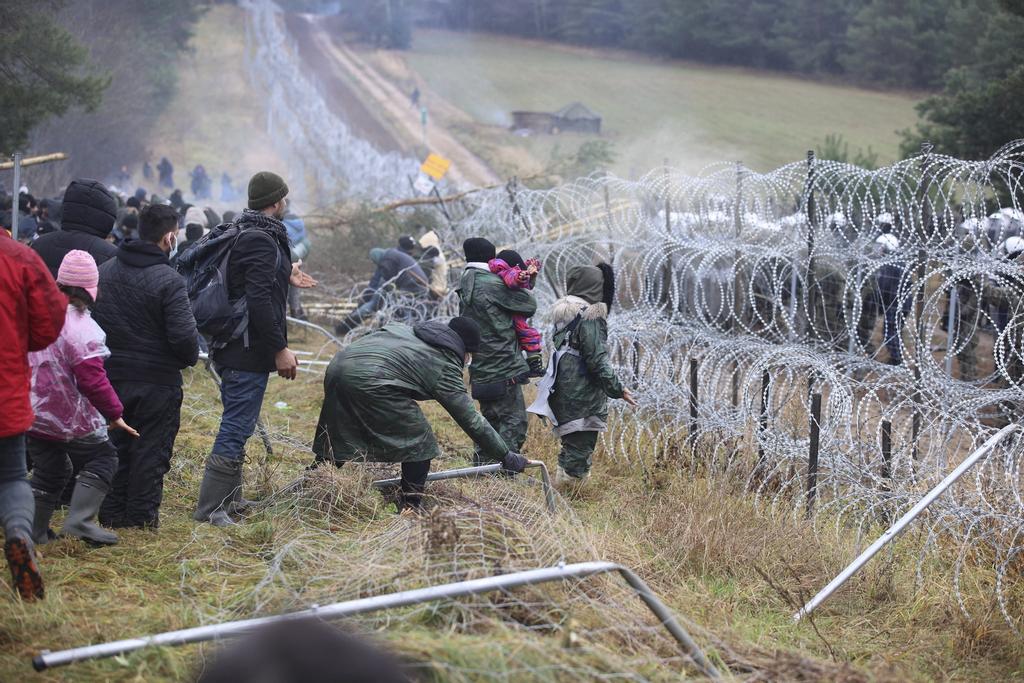 À l'ONU, les Occidentaux condamnent l'"instrumentalisation" des migrants par Minsk.